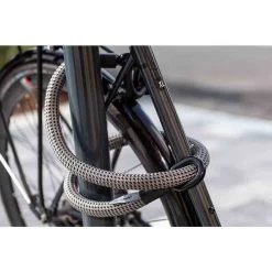 Tex-Lock Eyelet 2.0 Mini-Bügelschloss Aus Textilseil - Gr. M, Grau-Schwarz -Fahrradausrüstung 59204872 034g61p5QCJWx1y 1280x1280