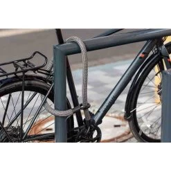 Tex-Lock Eyelet 2.0 Mini-Bügelschloss Aus Textilseil - Gr. M, Grau-Schwarz -Fahrradausrüstung 59204872 04tJYyn4qL7gKSG 1280x1280