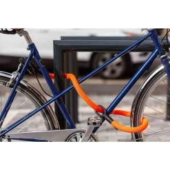 Tex-Lock Eyelet 2.0 Mini-Bügelschloss Aus Textilseil - Gr. M, Orange -Fahrradausrüstung 59204874 03nrPRYkCEIZenf 1280x1280