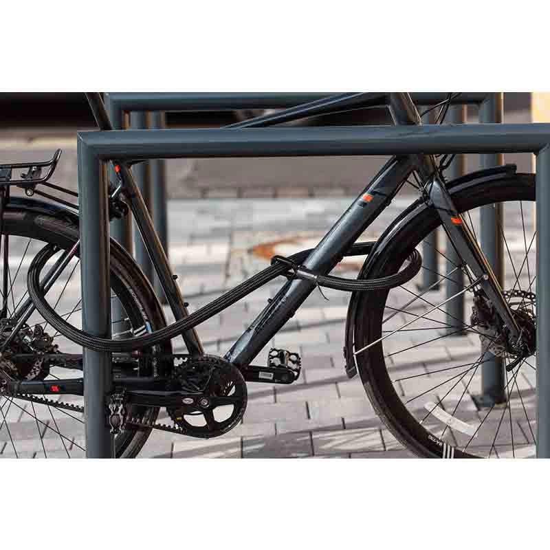 Tex-Lock Eyelet 2.0 Mini-Bügelschloss Aus Textilseil - Gr. L, Schwarz 4 Tex-Lock Eyelet 2.0 Mini-Bügelschloss Aus Textilseil - Gr. L, Schwarz – Bild 2