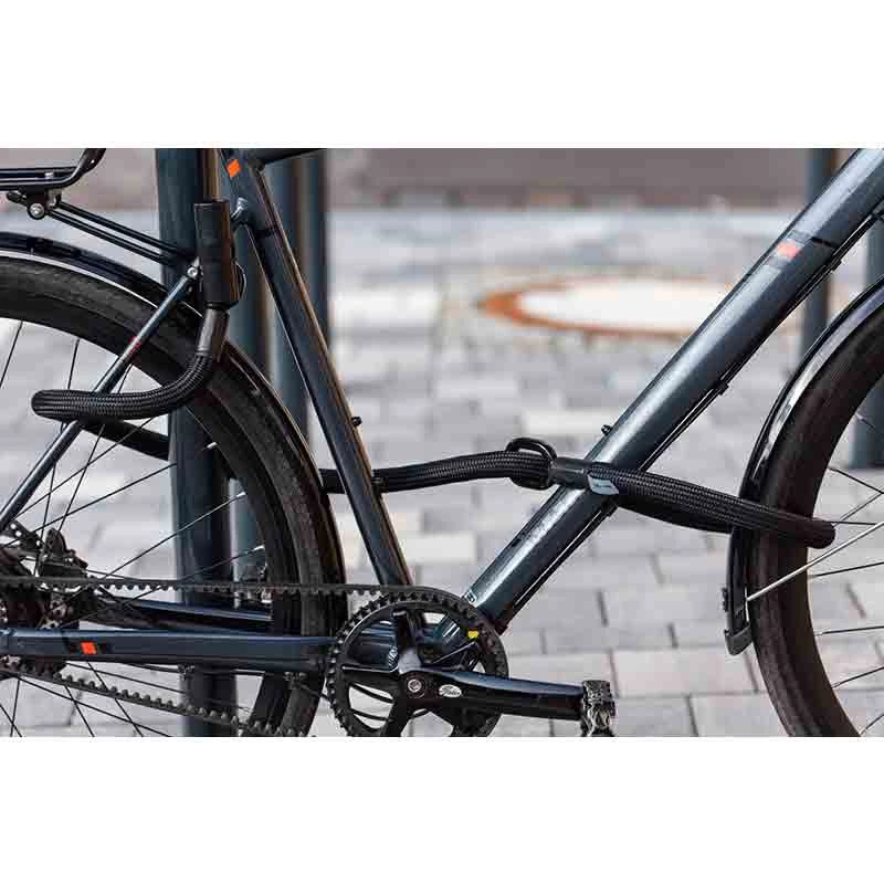 Tex-Lock Eyelet 2.0 Mini-Bügelschloss Aus Textilseil - Gr. L, Schwarz 5 Tex-Lock Eyelet 2.0 Mini-Bügelschloss Aus Textilseil - Gr. L, Schwarz – Bild 3