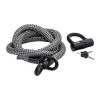 Tex-Lock Eyelet 2.0 Mini-Bügelschloss Aus Textilseil - Gr. L, Grau-Schwarz -Fahrradausrüstung 59204876 01ctBwVSusAhO9r 1280x1280