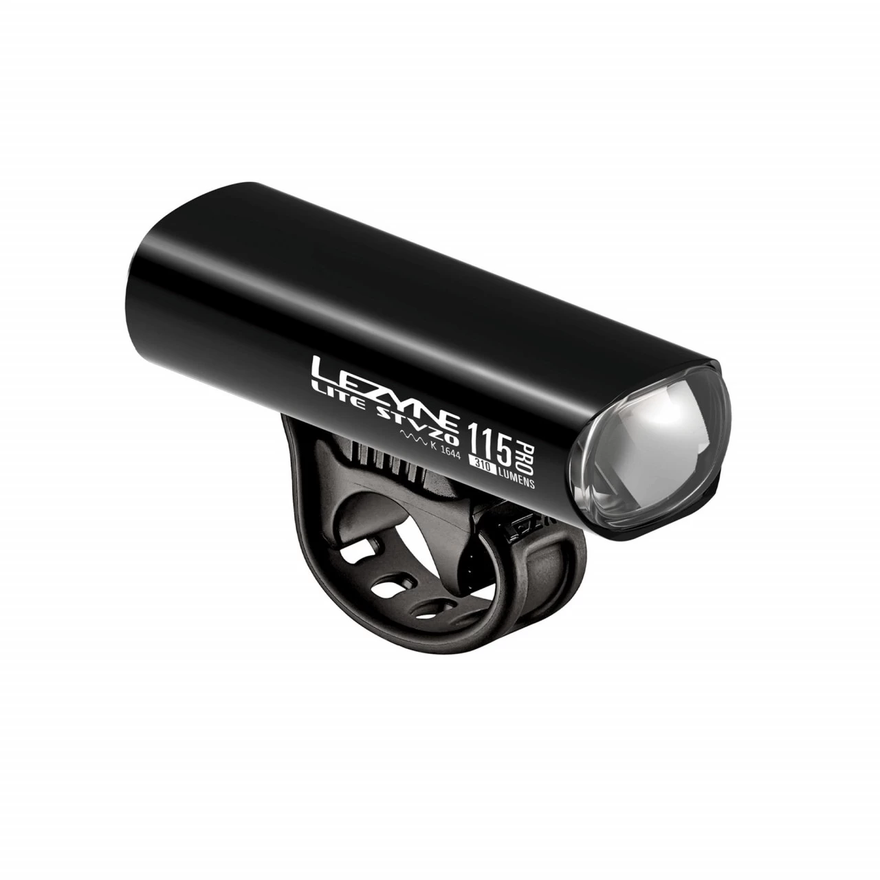 Lezyne LED Lite Drive Pro 115 StVZO Frontlicht Schwarz 3 Lezyne LED Lite Drive Pro 115 StVZO Frontlicht Schwarz
