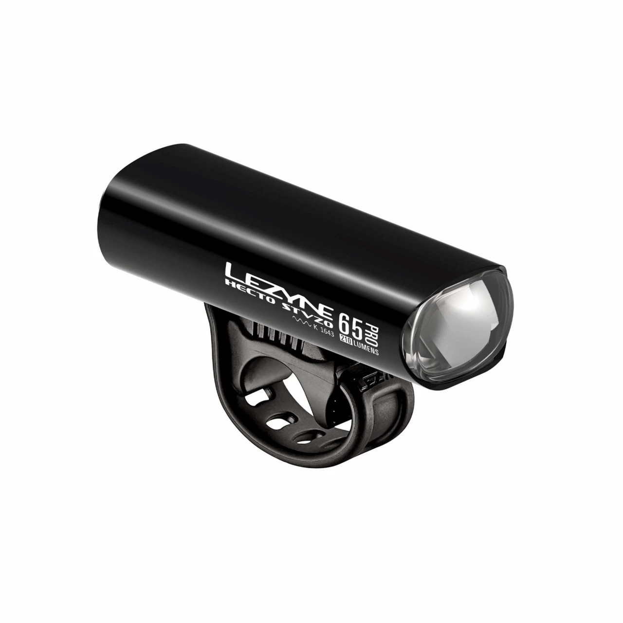 Lezyne LED Hecto Drive Pro 65 StVZO Frontlicht Schwarz 3 Lezyne LED Hecto Drive Pro 65 StVZO Frontlicht Schwarz