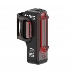 Lezyne LED Strip Drive StVZO Rücklicht Schwarz