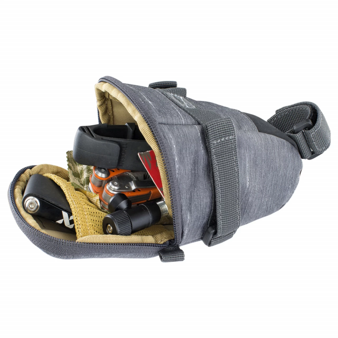 Evoc Seat Bag Tour L 1 L Satteltasche - Loam (Gelb) 4 Evoc Seat Bag Tour L 1 L Satteltasche - Loam (Gelb) – Bild 2