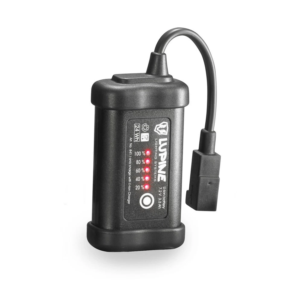 Lupine 3,5 Ah Smartcore Li-Ionen-Akku 3 Lupine 3,5 Ah Smartcore Li-Ionen-Akku