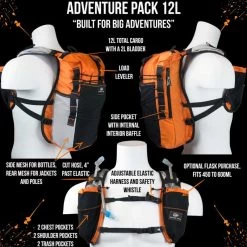 Orange Mud Adventure Pack Orange 12 Liter Trailrunning- Und Bike-Rucksack Inkl. Trinksystem / Trinkb 11 Orange Mud Adventure Pack Orange 12 Liter Trailrunning- Und Bike-Rucksack Inkl. Trinksystem / Trinkb -Fahrradausrüstung 62281314 0400id1snb63iWt 1280x1280