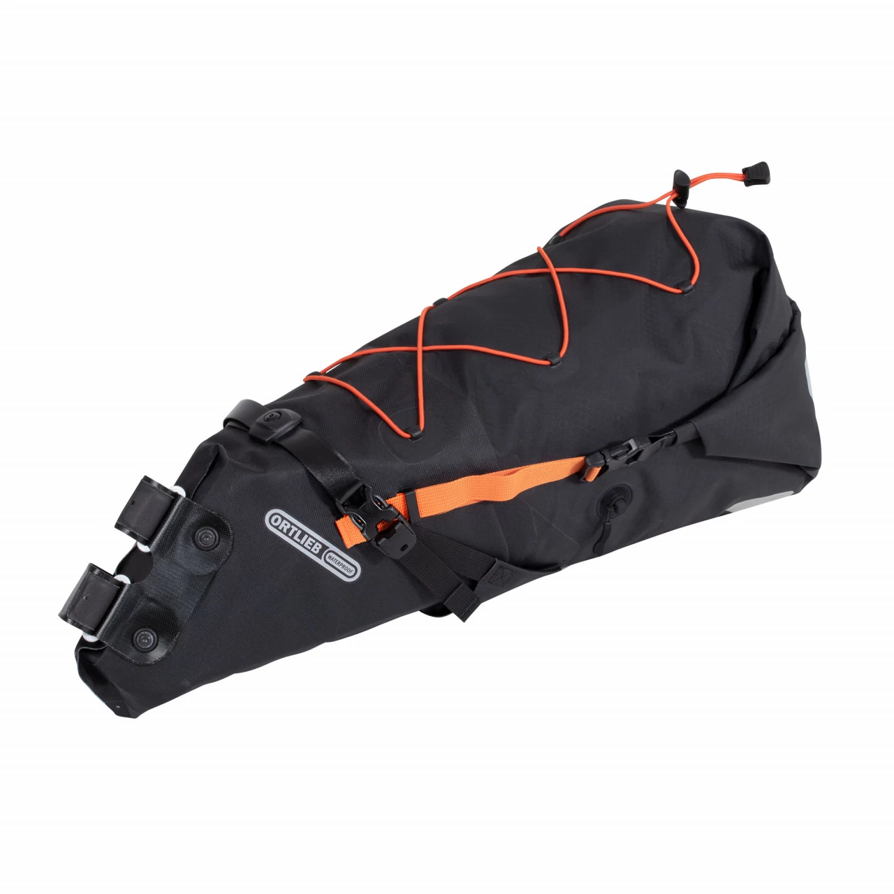 ORTLIEB Seat-Pack Geräumige, Wasserabweisende Satteltasche - 16,5 Liter, Schwarz 4 ORTLIEB Seat-Pack Geräumige, Wasserabweisende Satteltasche - 16,5 Liter, Schwarz – Bild 2