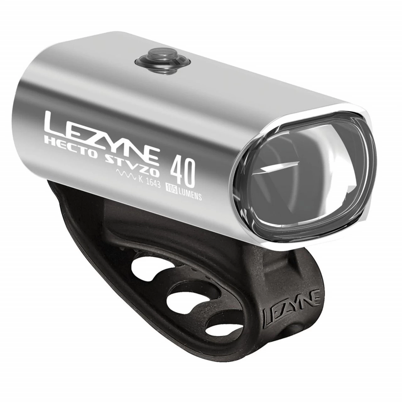 Lezyne LED Hecto Drive 40 StVZO Frontlicht Silber 3 Lezyne LED Hecto Drive 40 StVZO Frontlicht Silber