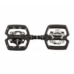 Look Geo Trekking Roc Aluminium-Hybridpedale Schwarz