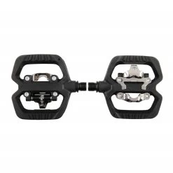 Look Geo Trekking Hybridpedale Schwarz