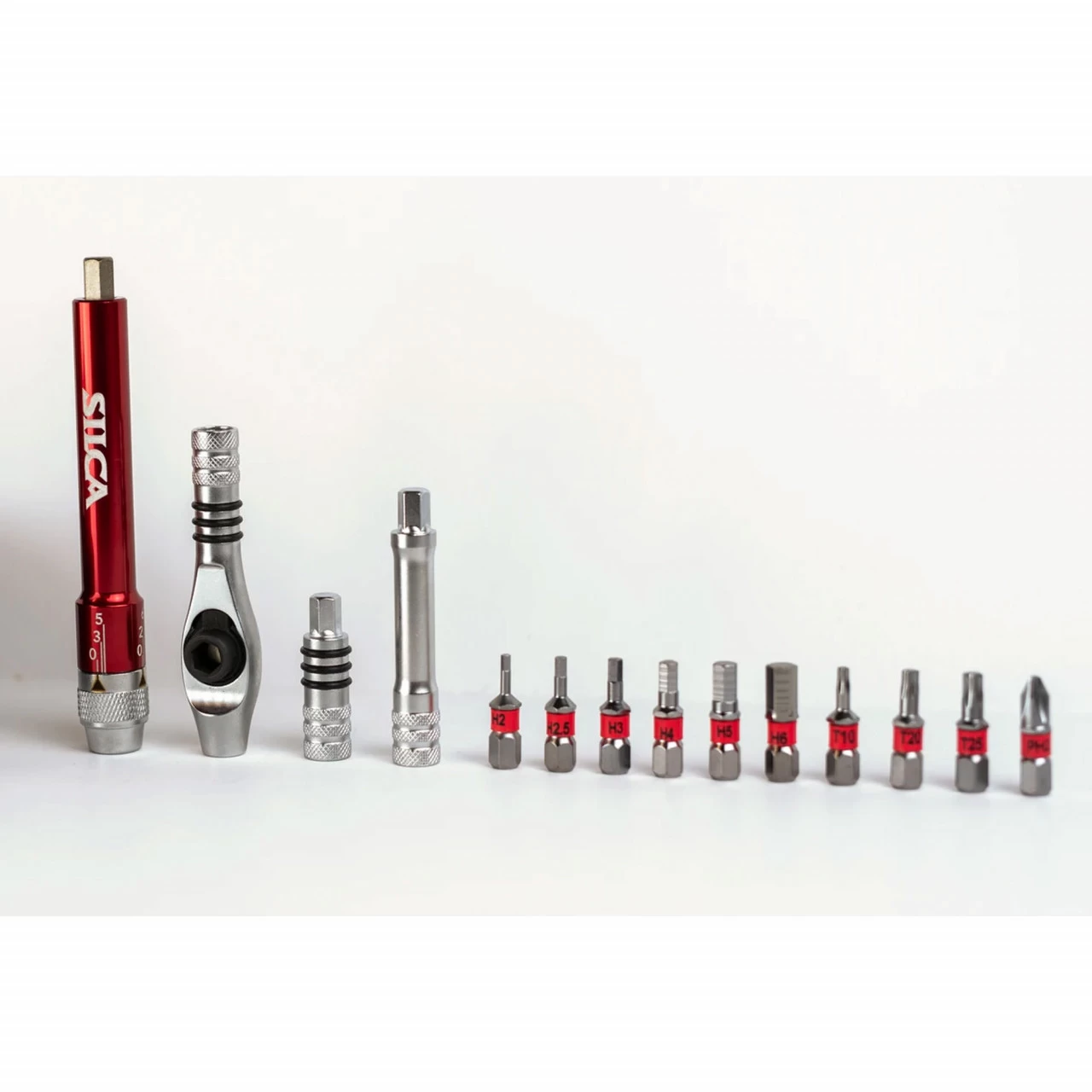 SILCA Ratschenschlüssel-Set T-Ratchet + TI-Torque Kit 8 SILCA Ratschenschlüssel-Set T-Ratchet + TI-Torque Kit – Bild 6