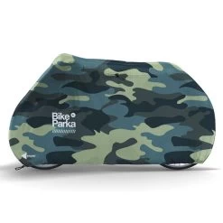 BikeParka XL Fahrradüberzug Für Große Fahrräder Camouflage