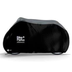 BikeParka XL Fahrradüberzug Für Große Fahrräder Schwarz