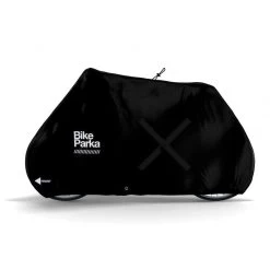 BikeParka Urban Fahrradüberzug Schwarz