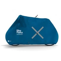 BikeParka Urban Fahrradüberzug Blau