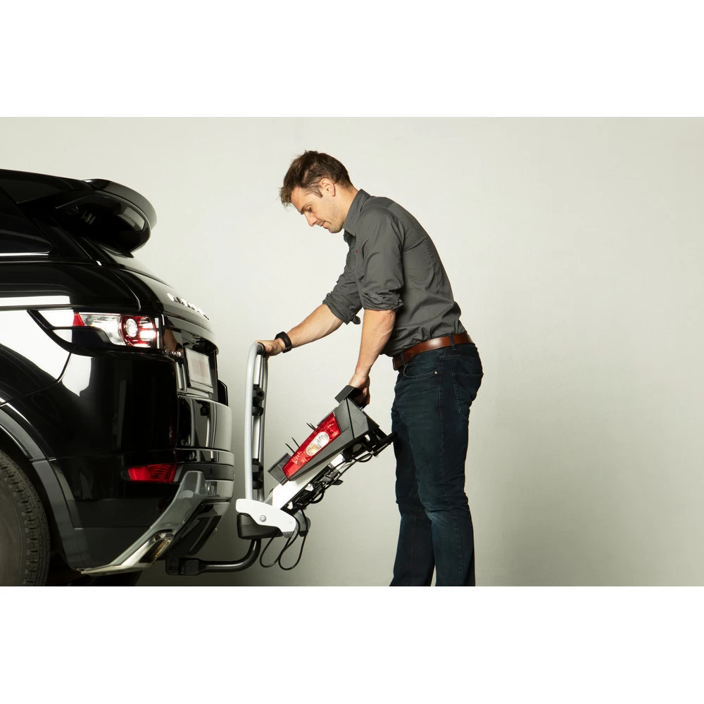 Yakima FoldClick 3 Heck-Fahrradträger Zur Montage An Der Anhängerkupplung - Für 3 Fahrräder 6 Yakima FoldClick 3 Heck-Fahrradträger Zur Montage An Der Anhängerkupplung - Für 3 Fahrräder – Bild 4