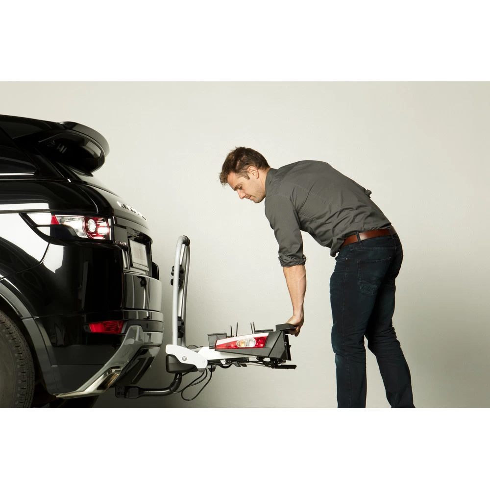 Yakima FoldClick 3 Heck-Fahrradträger Zur Montage An Der Anhängerkupplung - Für 3 Fahrräder 7 Yakima FoldClick 3 Heck-Fahrradträger Zur Montage An Der Anhängerkupplung - Für 3 Fahrräder – Bild 5