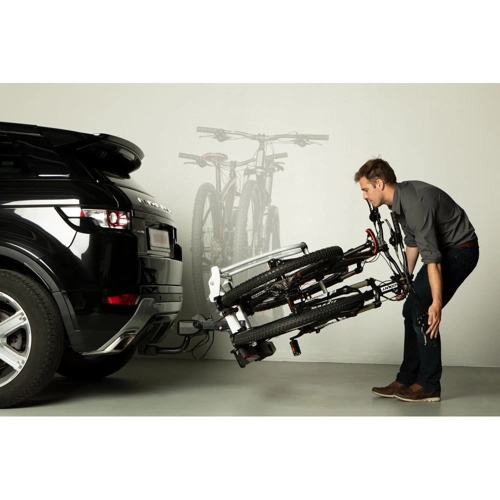 Yakima FoldClick 3 Heck-Fahrradträger Zur Montage An Der Anhängerkupplung - Für 3 Fahrräder 8 Yakima FoldClick 3 Heck-Fahrradträger Zur Montage An Der Anhängerkupplung - Für 3 Fahrräder – Bild 6