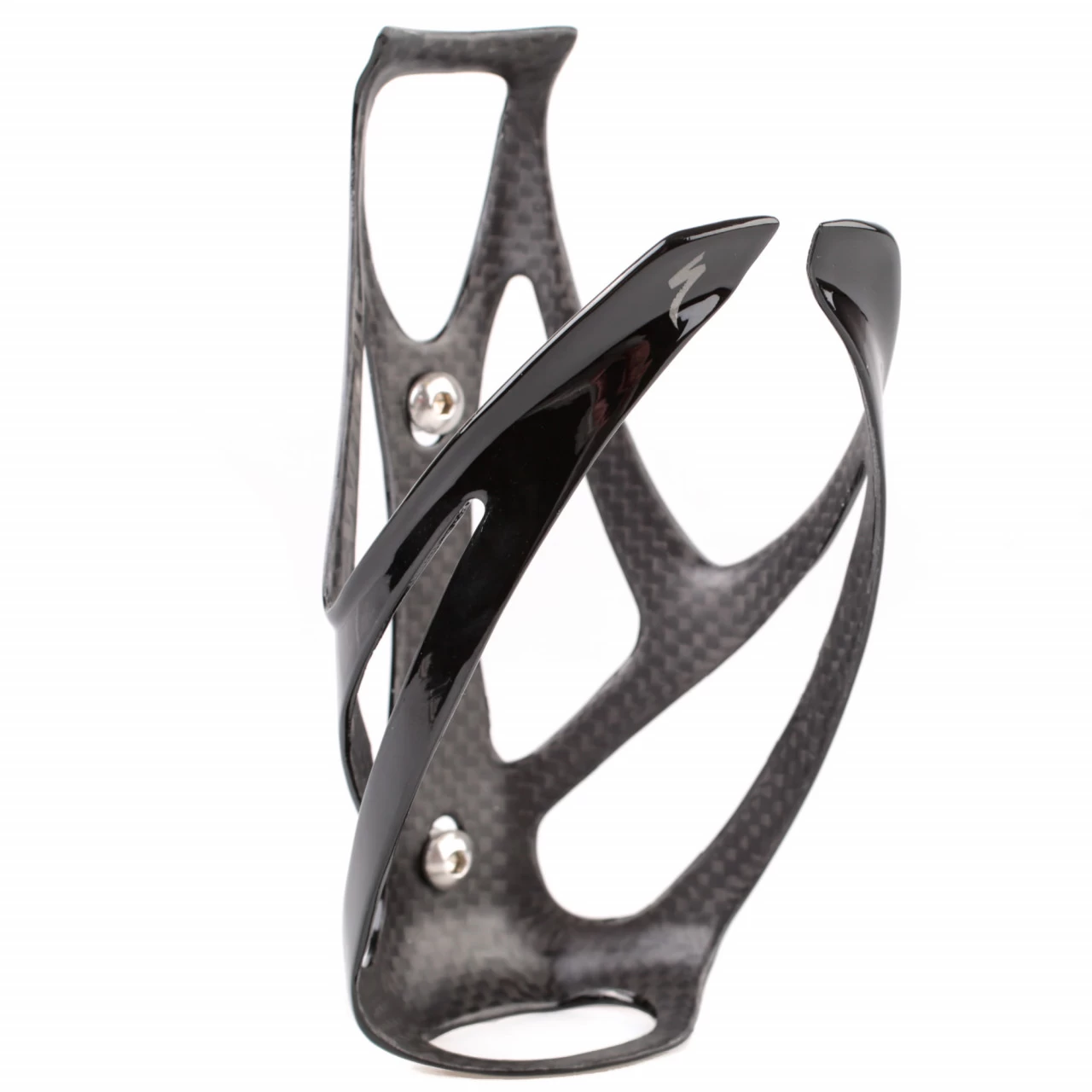Specialized S-Works Rib Cage III Flaschenhalter Carbon - Gloss Black (Schwarz/Glänzend) 4 Specialized S-Works Rib Cage III Flaschenhalter Carbon - Gloss Black (Schwarz/Glänzend) – Bild 2