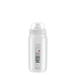 Elite Trinkflasche Fly MTB 550 Ml Transparent-Grau