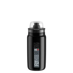 Elite Trinkflasche Fly MTB 550 Ml Schwarz-Grau