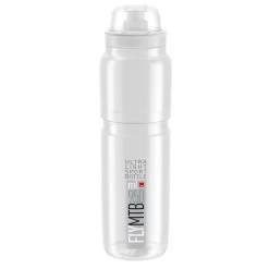 Elite Trinkflasche Fly MTB 950 Ml Transparent-Grau