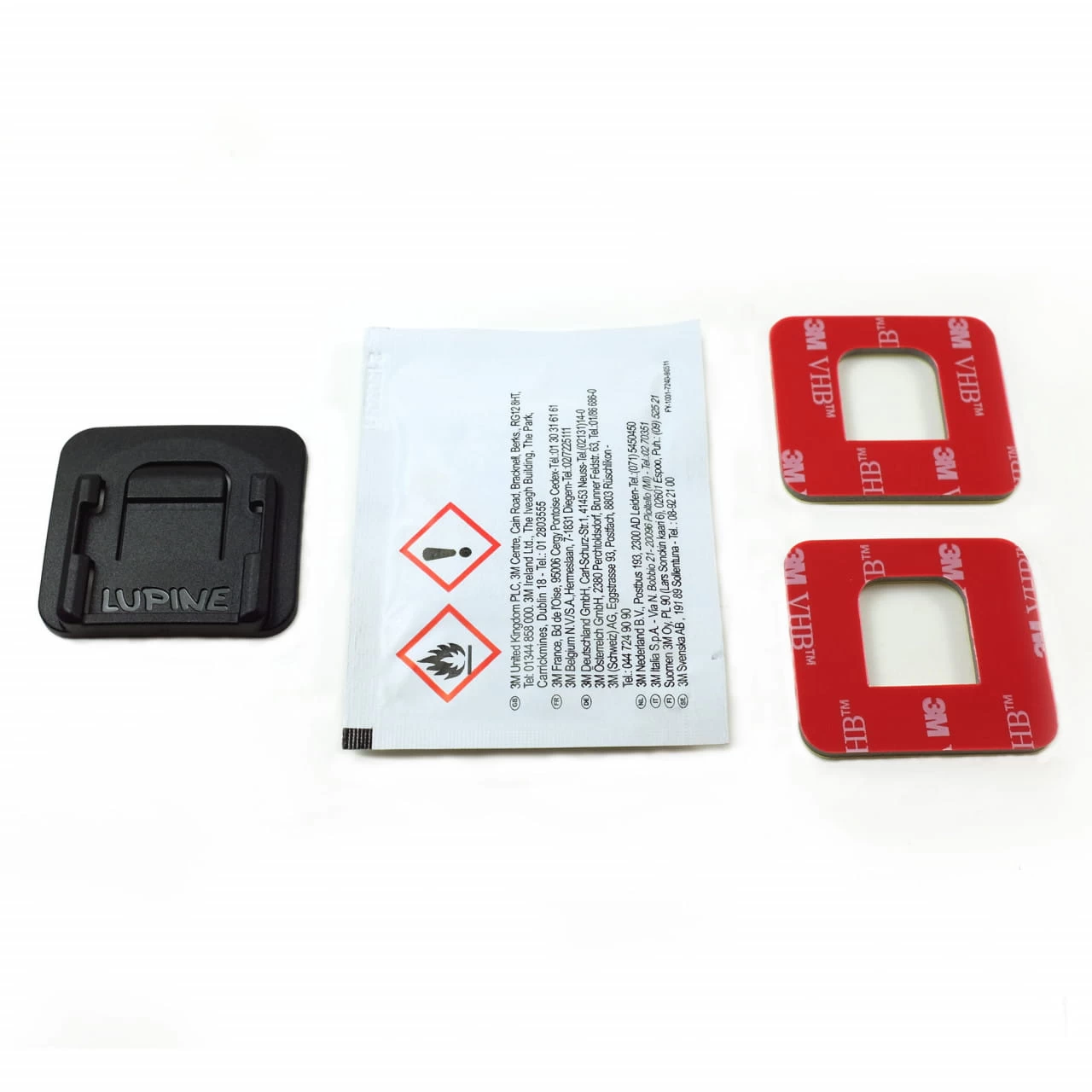 Lupine 3M-Klebe-Helmhalter FrontClick Für Lupine Penta/Neo/Piko/Blika/Alpha 3 Lupine 3M-Klebe-Helmhalter FrontClick Für Lupine Penta/Neo/Piko/Blika/Alpha