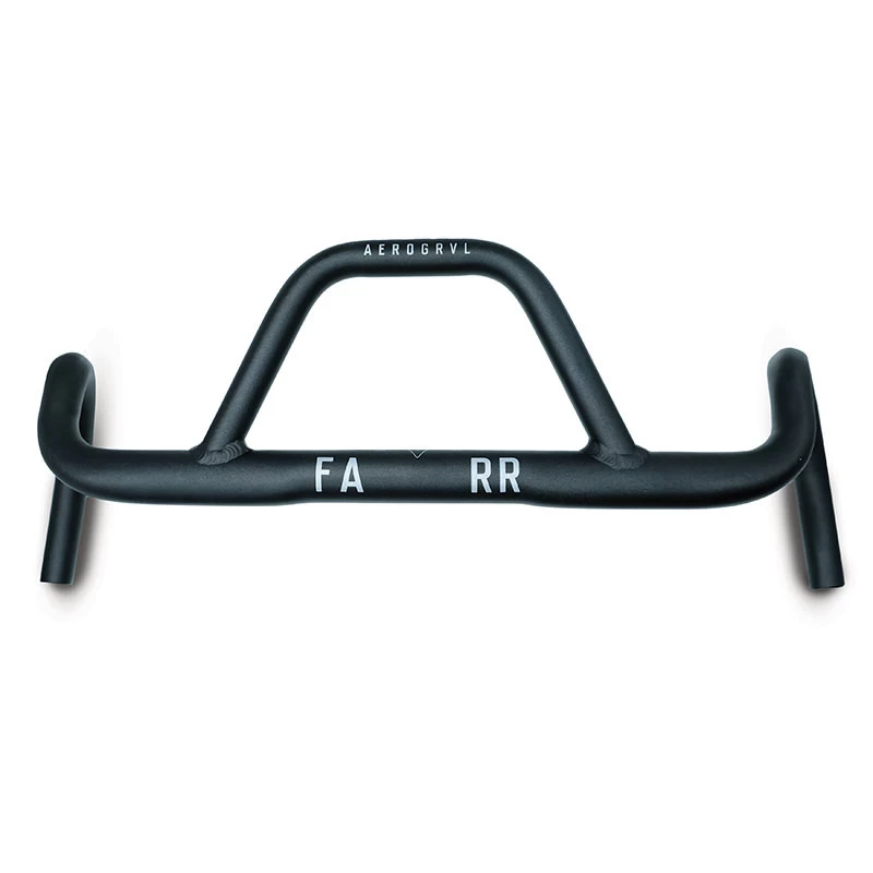 Ride Farr Aluminium Gravel Lenker Mit Flare - Breite 440 Mm 4 Ride Farr Aluminium Gravel Lenker Mit Flare - Breite 440 Mm – Bild 2