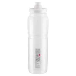 Elite Trinkflasche Fly 950 Ml Transparent-Grau