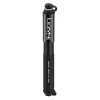 Lezyne Mini-Fahrradpumpe Grip Drive HP Medium / Schwarz / 114 G /bis Max. 8,3 Bar / 120 PSI
