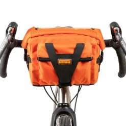 Restrap Bar Pack - Lenkertasche Mit Rolltop-Verschluss - 10 L Orange