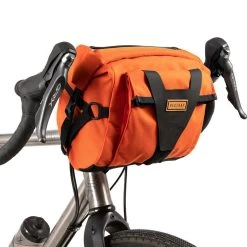 Restrap Bar Pack - Lenkertasche Mit Rolltop-Verschluss - 10 L Orange -Fahrradausrüstung 68922868 038PwyRu1r4EG5K 1280x1280