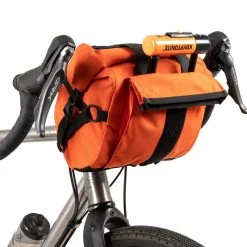Restrap Bar Pack - Lenkertasche Mit Rolltop-Verschluss - 10 L Orange -Fahrradausrüstung 68922868 04TTzLJIoDzaXzp 1280x1280