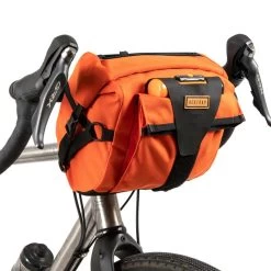 Restrap Bar Pack - Lenkertasche Mit Rolltop-Verschluss - 10 L Orange -Fahrradausrüstung 68922868 05iVg28bB6vxZKX 1280x1280
