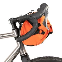 Restrap Bar Pack - Lenkertasche Mit Rolltop-Verschluss - 10 L Orange -Fahrradausrüstung 68922868 06S4QbVEb7OyWEH 1280x1280