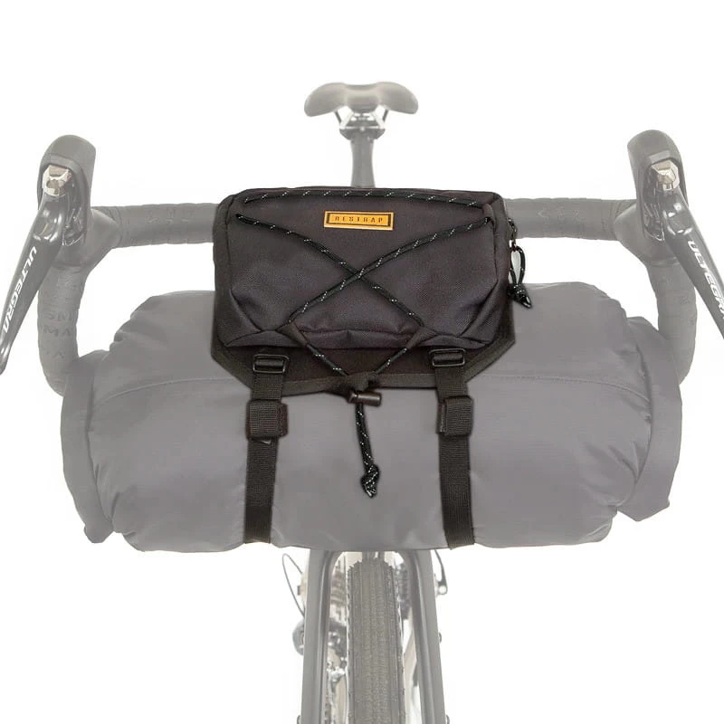 Restrap Bar Bag Small - Lenkerholster Mit Tasche 14 Liter Und Food Pouch 1,5 L Schwarz 3 Restrap Bar Bag Small - Lenkerholster Mit Tasche 14 Liter Und Food Pouch 1,5 L Schwarz