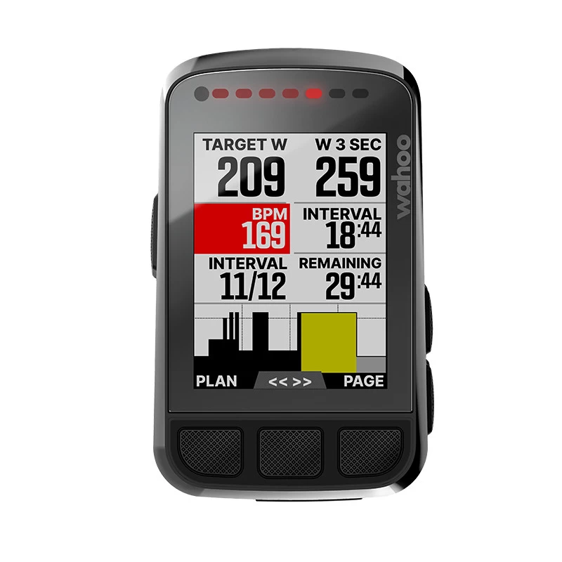 Wahoo Fitness Wahoo ELEMNT BOLT V2 Schwarz GPS-Fahrradcomputer Mit Farbdisplay, Navigation Inkl. Rerouting, Blueto 5 Wahoo Fitness Wahoo ELEMNT BOLT V2 Schwarz GPS-Fahrradcomputer Mit Farbdisplay, Navigation Inkl. Rerouting, Blueto – Bild 3