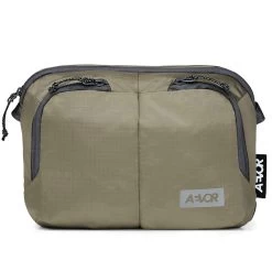 AEVOR Sacoche Bag Ripstop Clay - Umhängetasche 4 L Mit Anti-Twist-Gurt Lehmfarben