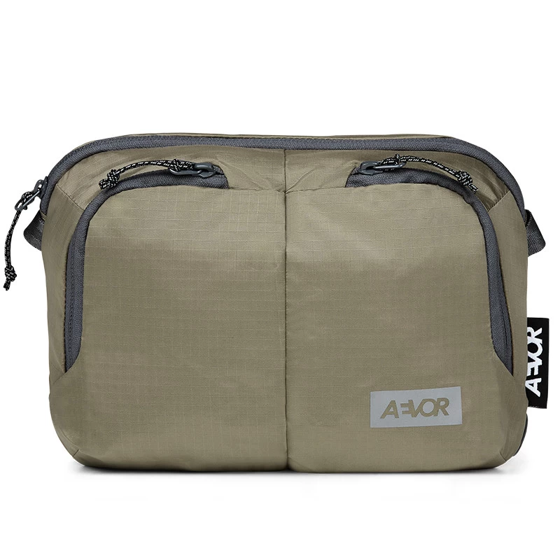 AEVOR Sacoche Bag Ripstop Clay - Umhängetasche 4 L Mit Anti-Twist-Gurt Lehmfarben 3 AEVOR Sacoche Bag Ripstop Clay - Umhängetasche 4 L Mit Anti-Twist-Gurt Lehmfarben