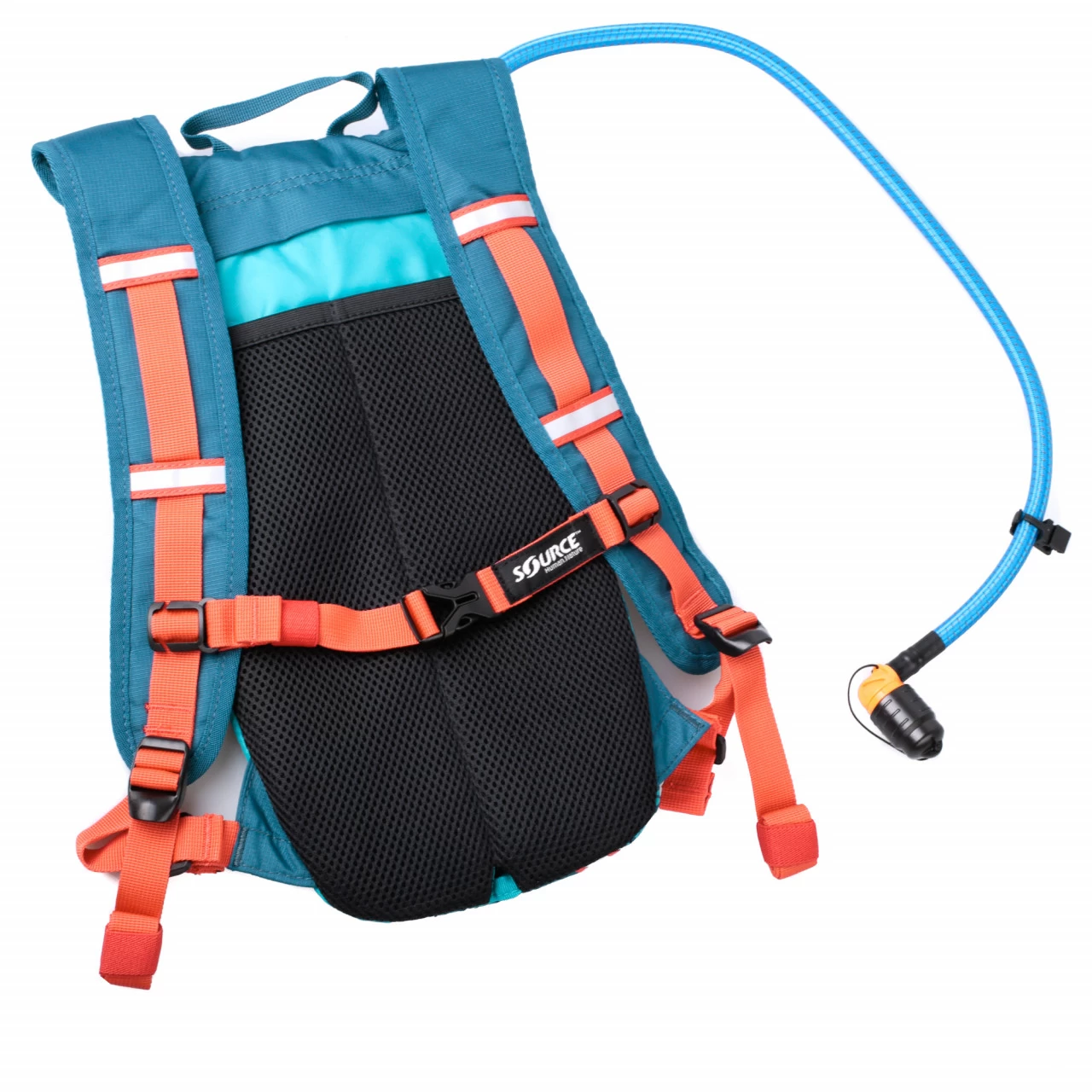 SOURCE Durabag Pro 2L Coral Blue Trinkrucksack - 2 L Trinksystem, Blau 7 SOURCE Durabag Pro 2L Coral Blue Trinkrucksack - 2 L Trinksystem, Blau – Bild 5