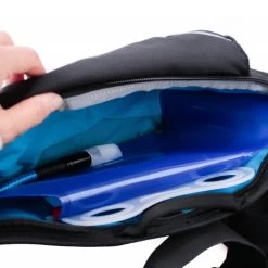 SOURCE Hipster Ultra 5 L Trinkgürtel - 1,5 L Trinksystem + 3,5 L Stauraum, Schwarz -Fahrradausrüstung 68923091 03KEzzcp6aoEL7P 1280x1280