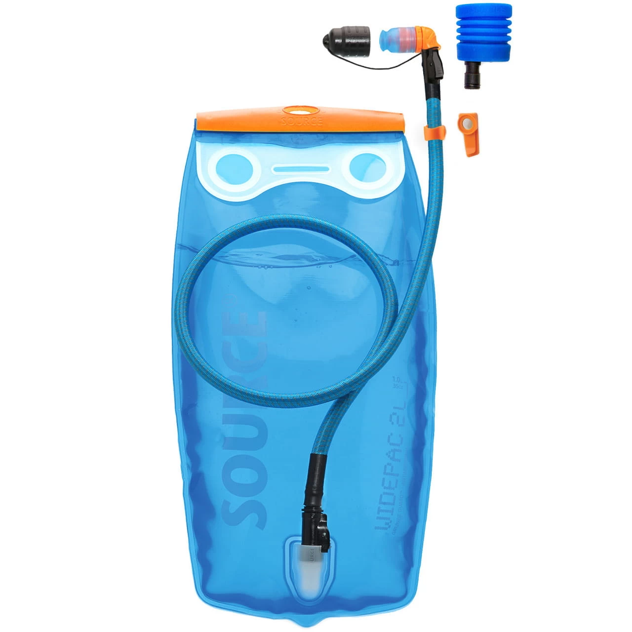SOURCE Ultimate Hydration System Trinksystem Mit UTA-Adapter - 2 L, Blau 3 SOURCE Ultimate Hydration System Trinksystem Mit UTA-Adapter - 2 L, Blau