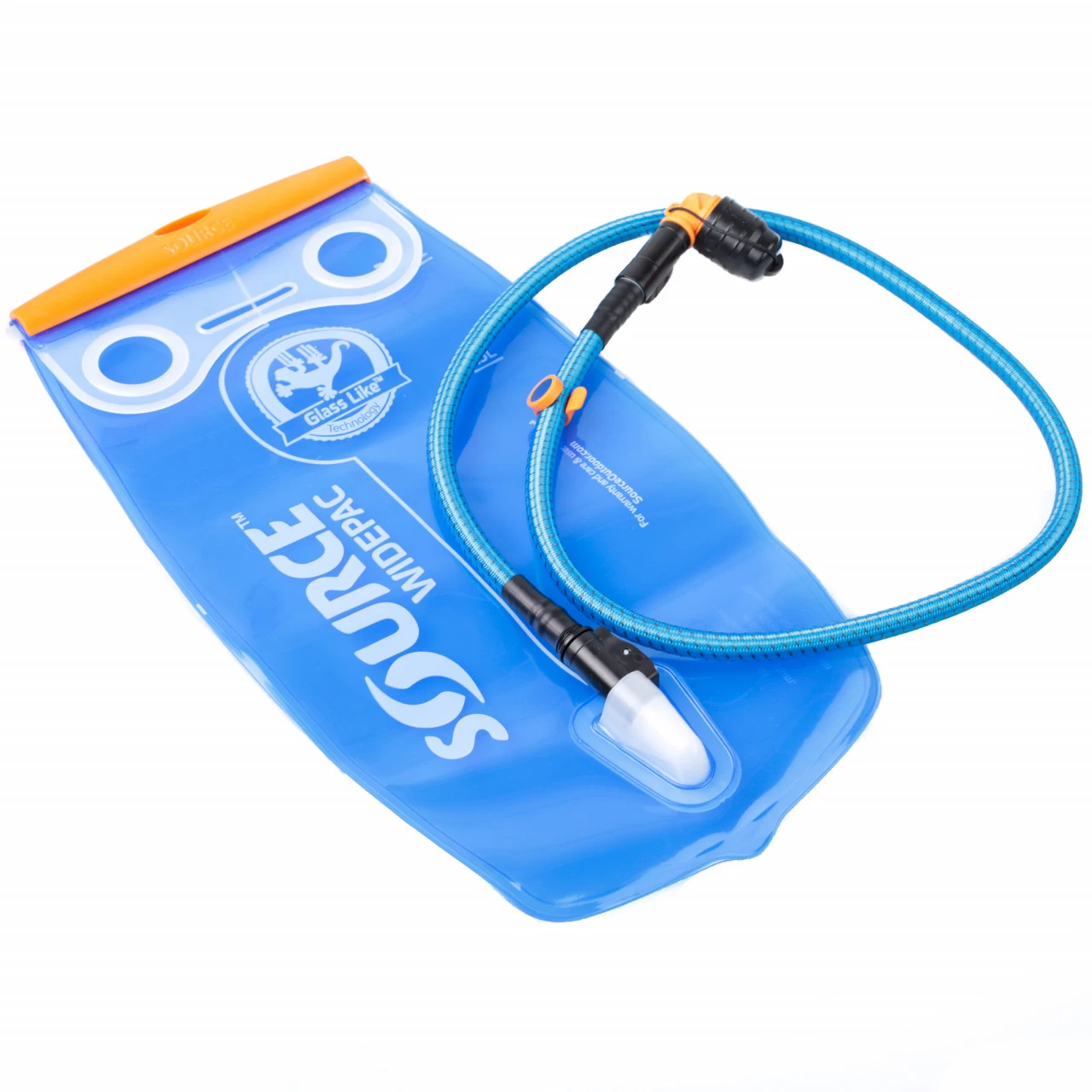 SOURCE Ultimate Hydration System Trinksystem Mit UTA-Adapter - 2 L, Blau 4 SOURCE Ultimate Hydration System Trinksystem Mit UTA-Adapter - 2 L, Blau – Bild 2