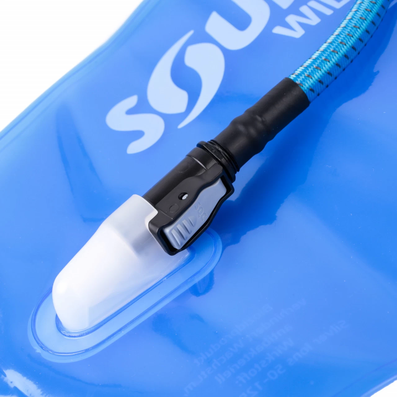 SOURCE Ultimate Hydration System Trinksystem Mit UTA-Adapter - 2 L, Blau 5 SOURCE Ultimate Hydration System Trinksystem Mit UTA-Adapter - 2 L, Blau – Bild 3