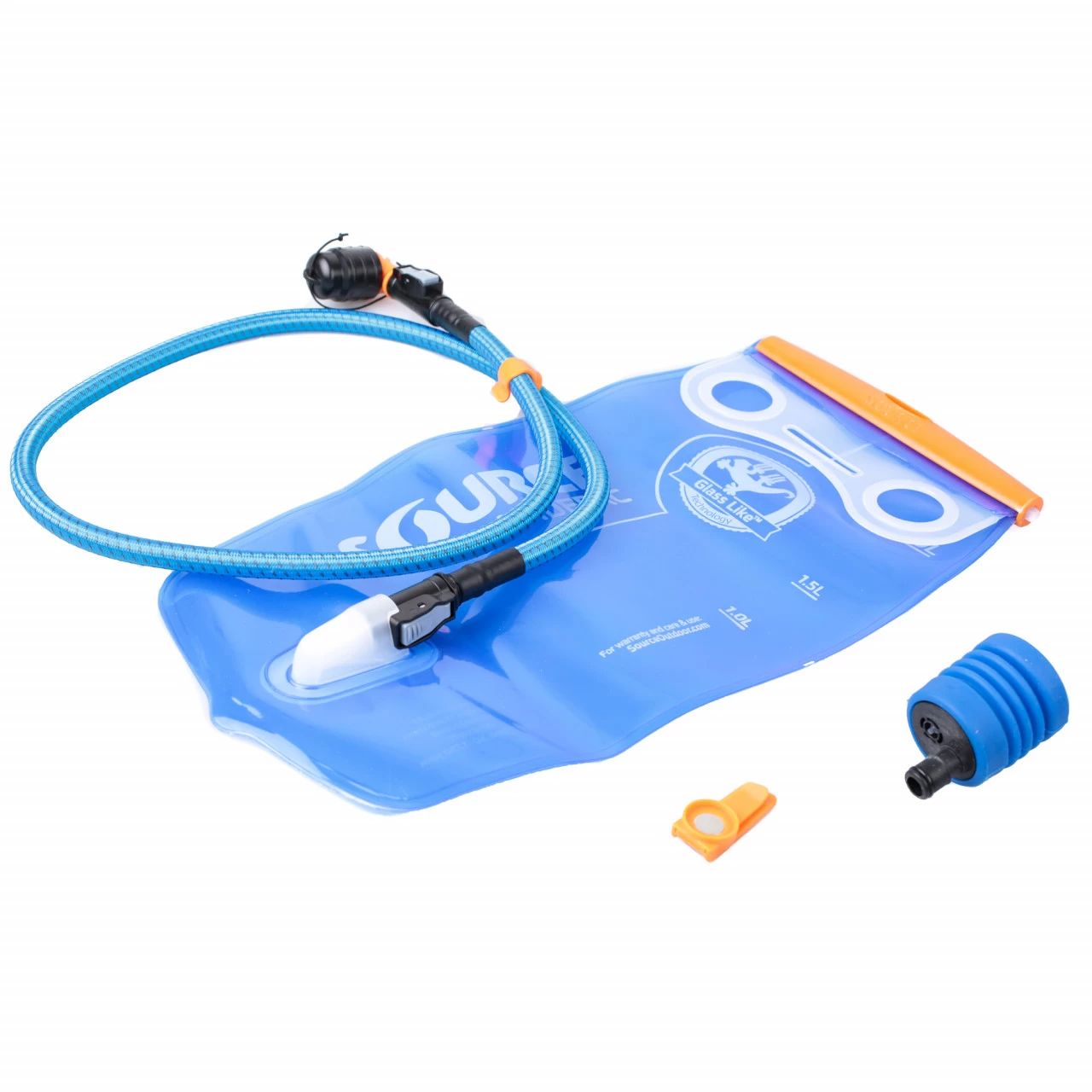 SOURCE Ultimate Hydration System Trinksystem Mit UTA-Adapter - 2 L, Blau 7 SOURCE Ultimate Hydration System Trinksystem Mit UTA-Adapter - 2 L, Blau – Bild 5