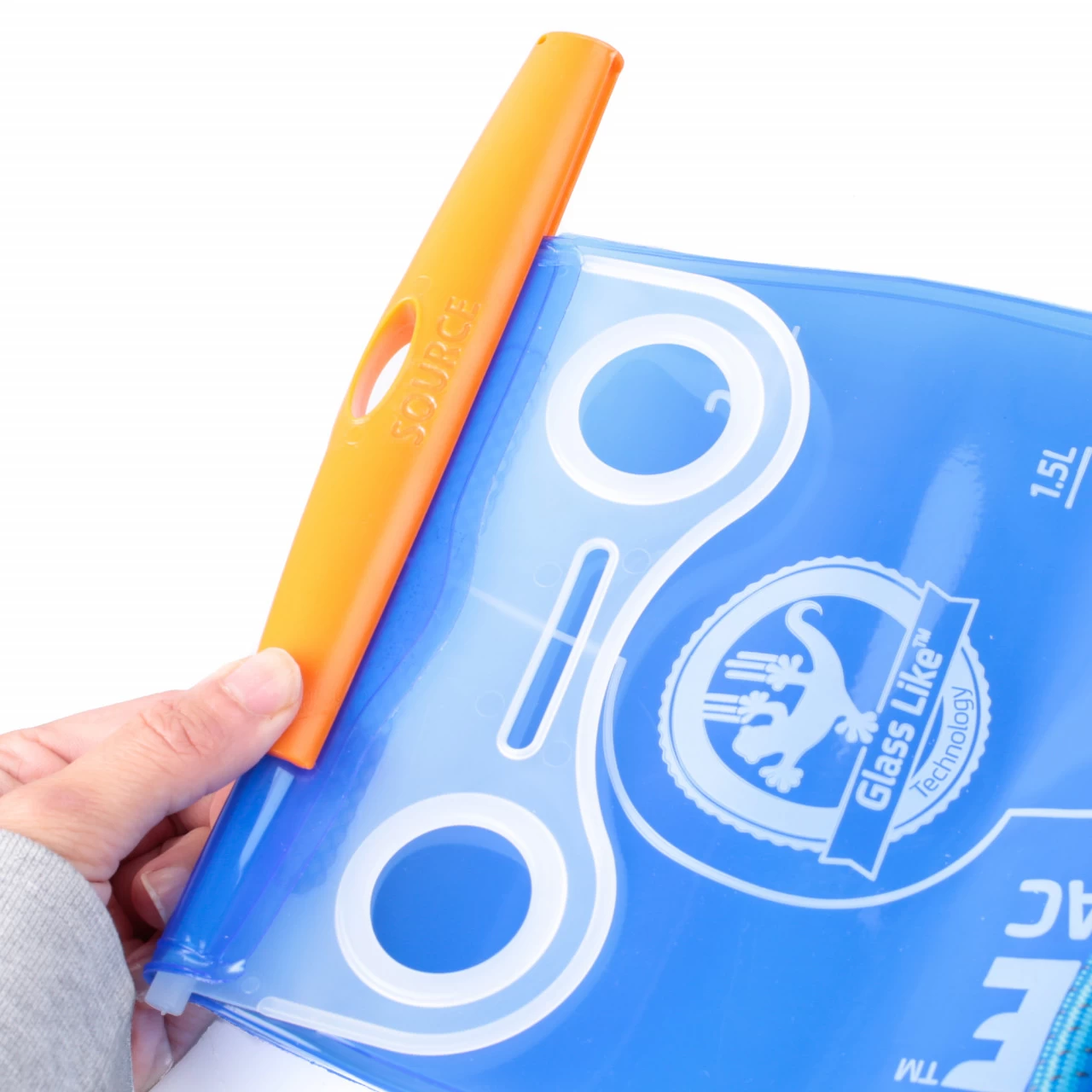 SOURCE Ultimate Hydration System Trinksystem Mit UTA-Adapter - 2 L, Blau 8 SOURCE Ultimate Hydration System Trinksystem Mit UTA-Adapter - 2 L, Blau – Bild 6