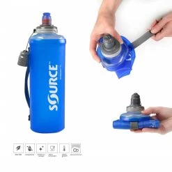 SOURCE Nomadic Faltbare Trinkflasche Ohne PVC Und BPA - 1 L, Blau 7 SOURCE Nomadic Faltbare Trinkflasche Ohne PVC Und BPA - 1 L, Blau -Fahrradausrüstung 68923102 03gs7eC0k8mpGkb 1280x1280