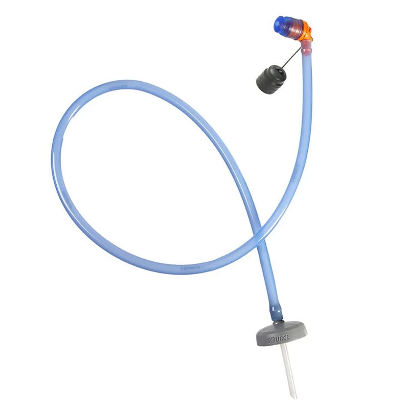 SOURCE Trinkschlauch-Adapter Mit Beißventil Für Nomadic / Jet Trinkflasche - Länge 90 Cm 3 SOURCE Trinkschlauch-Adapter Mit Beißventil Für Nomadic / Jet Trinkflasche - Länge 90 Cm